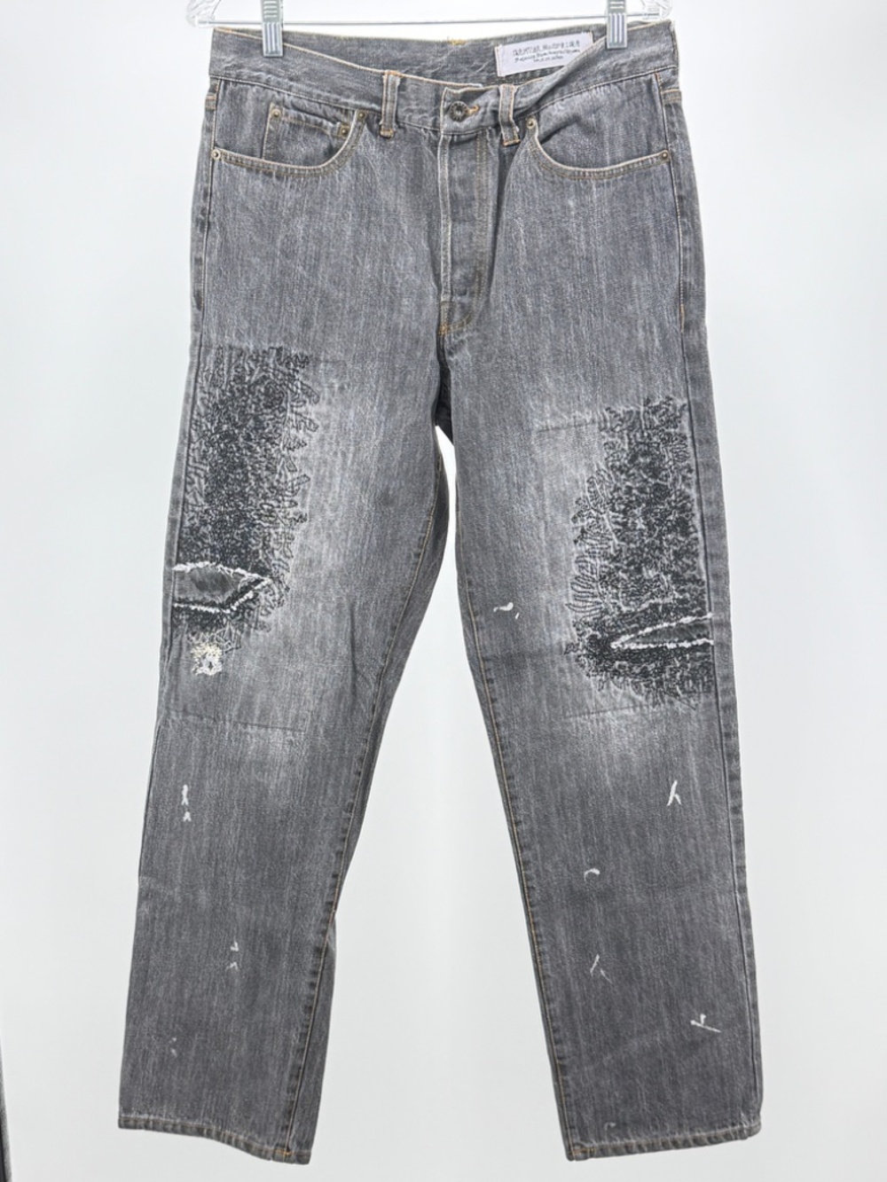 Kapital 14oz 5P Monkey Cisco Black Wash